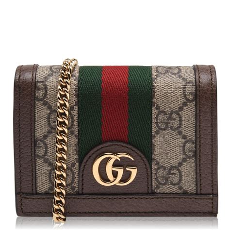 gucci mens ophidia wallet|Gucci ophidia wallet on chain.